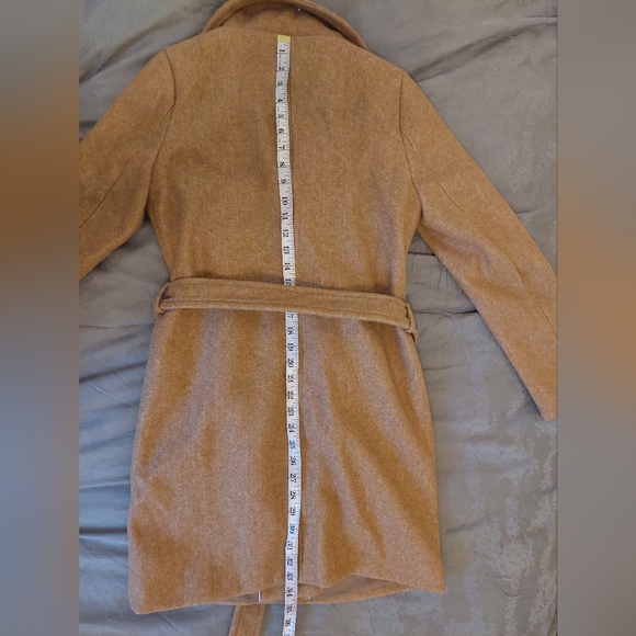 b.young BYCILIA Classic Coat NWT Tan 34/XS - Picture 9 of 16